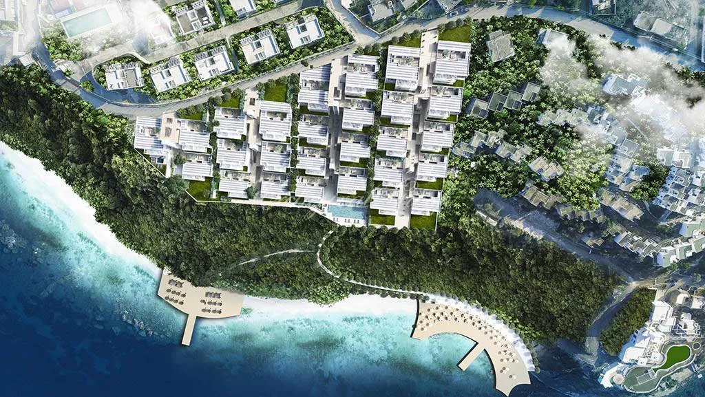 Appartement met 1 slaapkamer te koop in Bodrum, Muğla — 19/20
