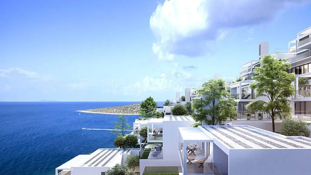 Appartement met 1 slaapkamer te koop in Bodrum, Muğla — 17/20