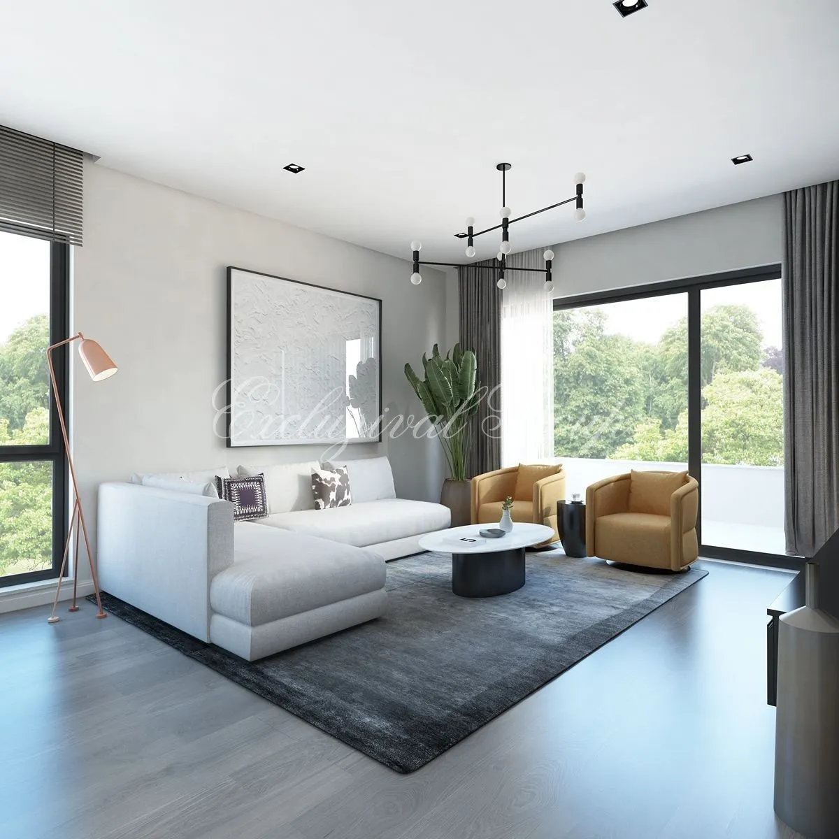 Wohnung mit 1 Schlafzimmer zum Kauf in Istanbul — 5/20