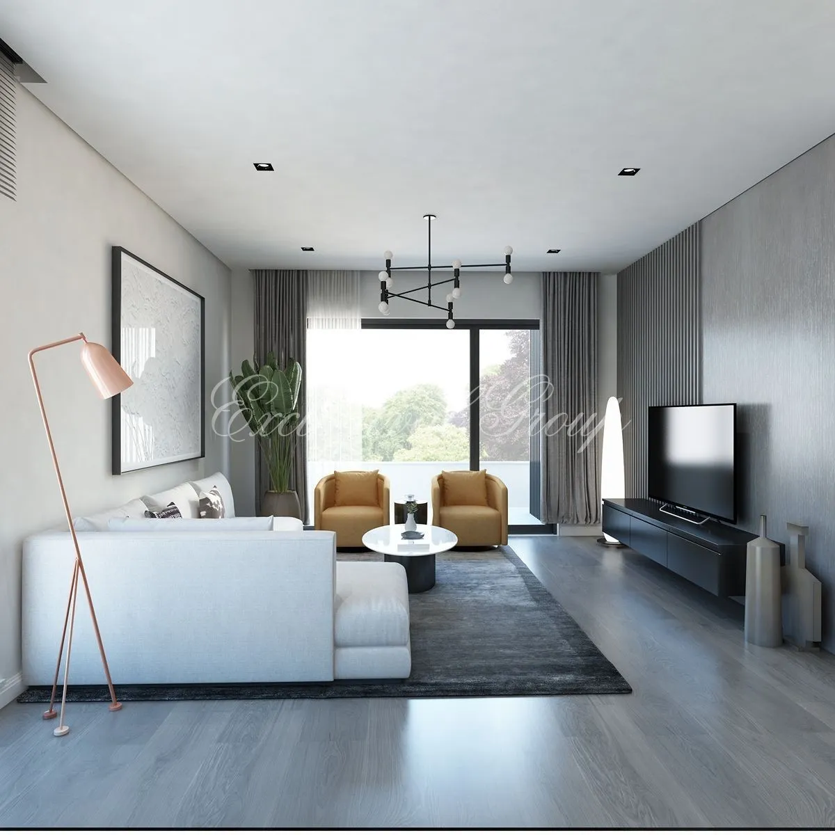 Wohnung mit 1 Schlafzimmer zum Kauf in Istanbul — 8/20