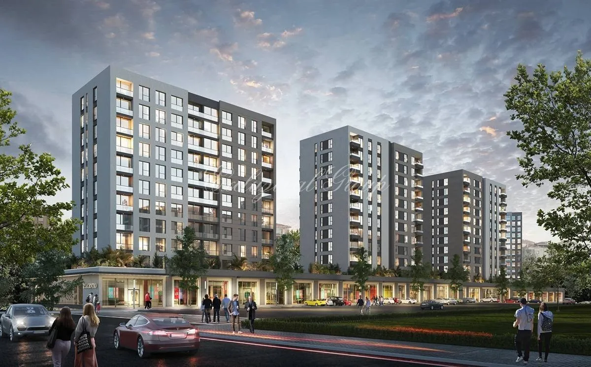 Apartments in Istanbul, 1 bedroom, 52 m²