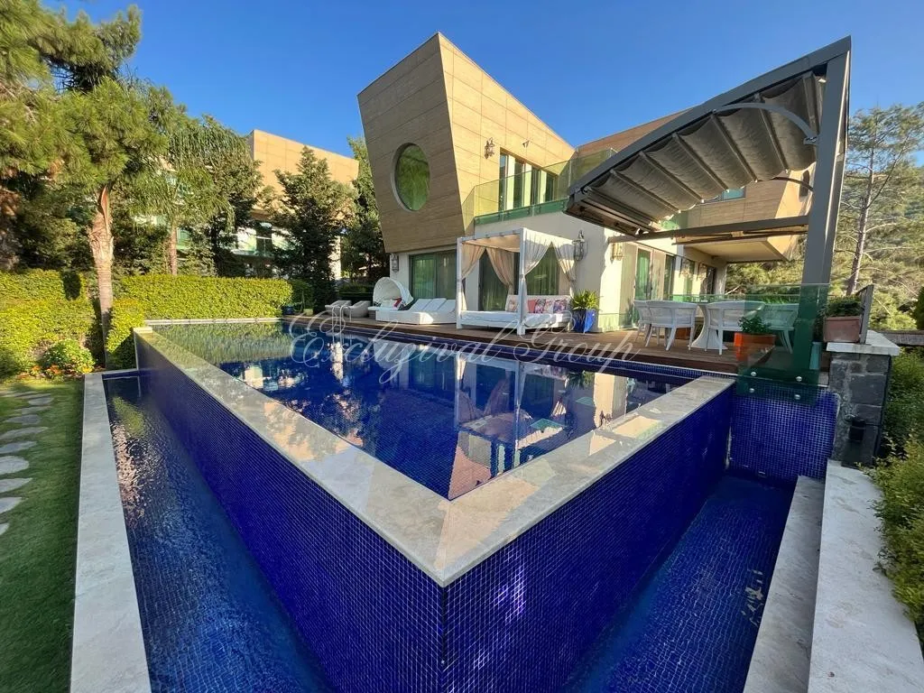6 bedroom villa in Bodrum, 540 m²