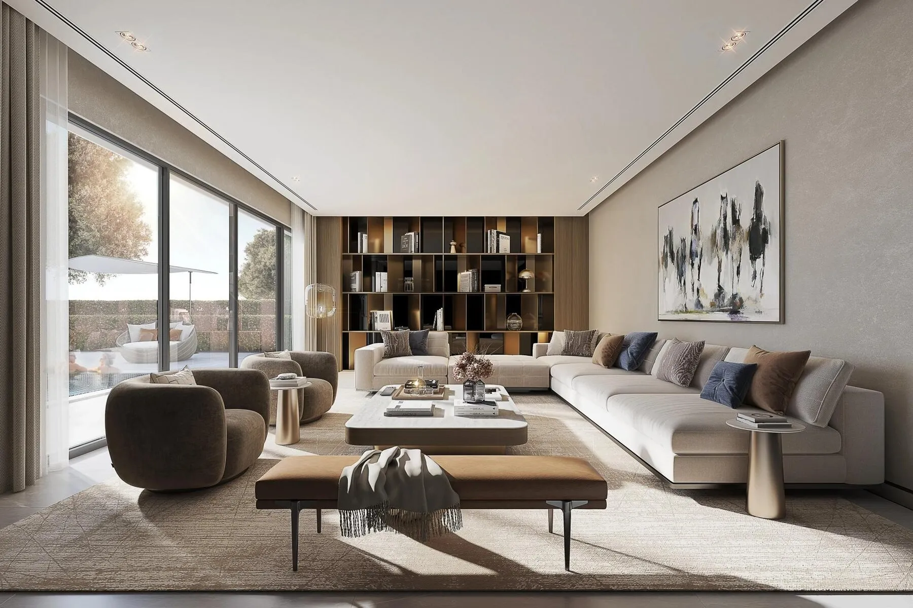 4 yatak odalı villa — Al Yufrah 1, Dubai — 2/20