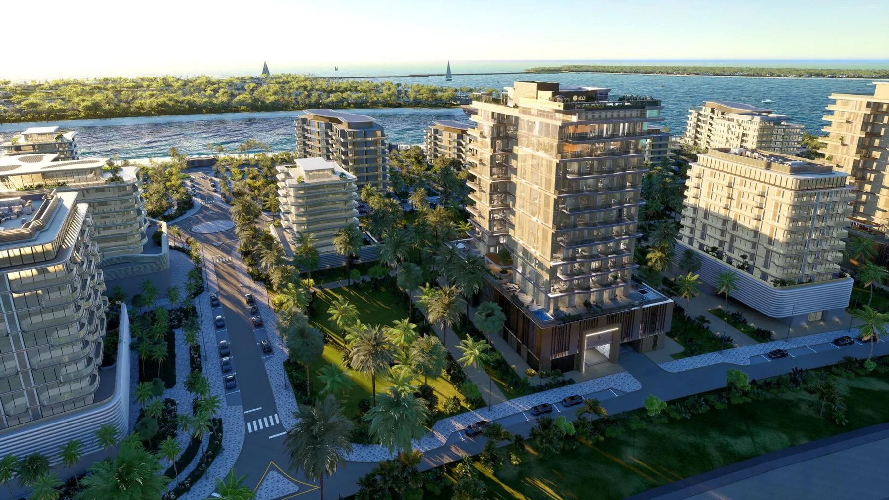 3 yatak odalı daire — Dubai Islands — 14/15
