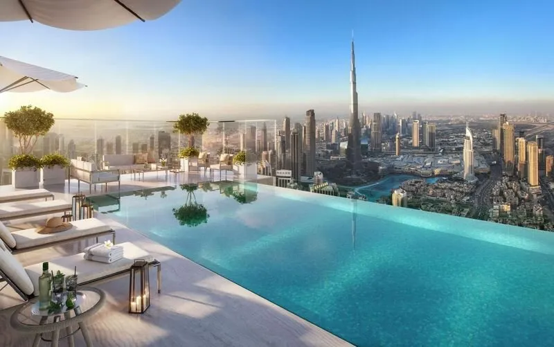 3 yatak odalı daire — Business Bay, Dubai — 13/15