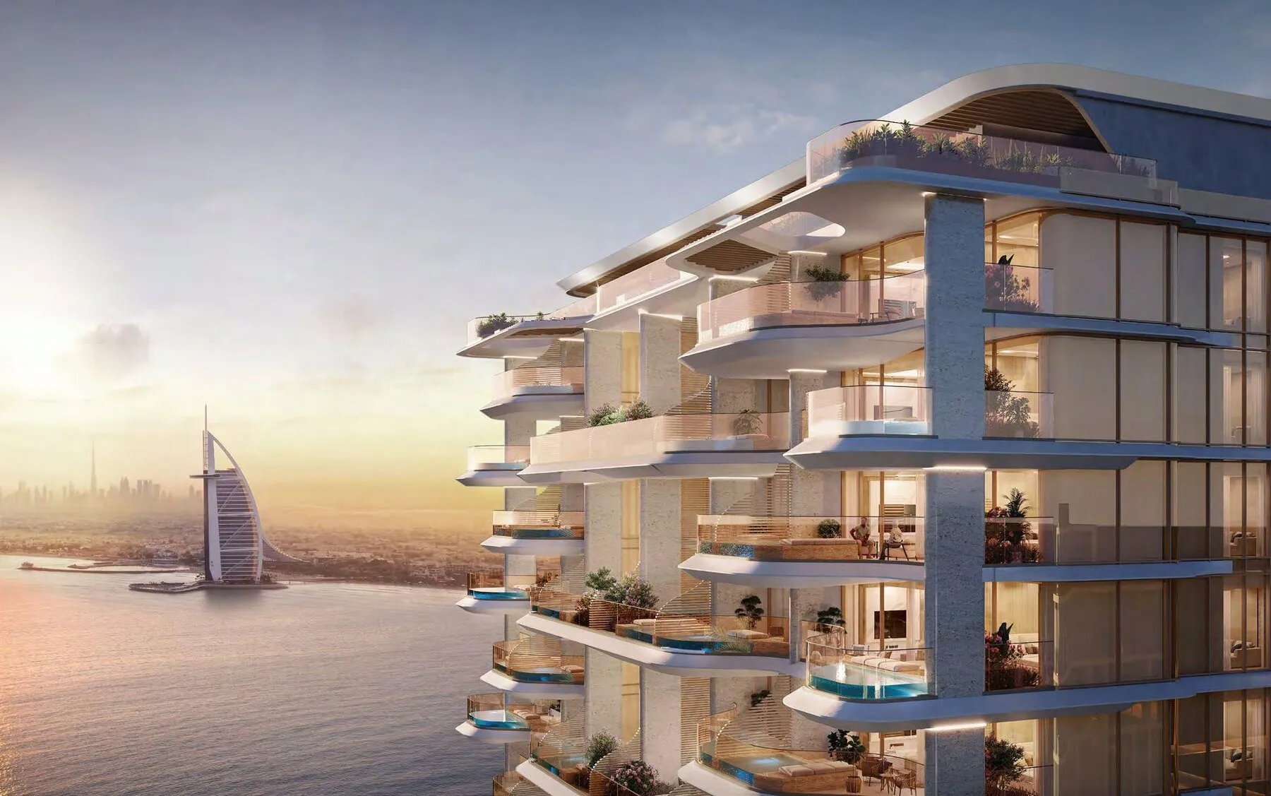 2 yatak odalı daire — Palm Jumeirah, Dubai — 20/20