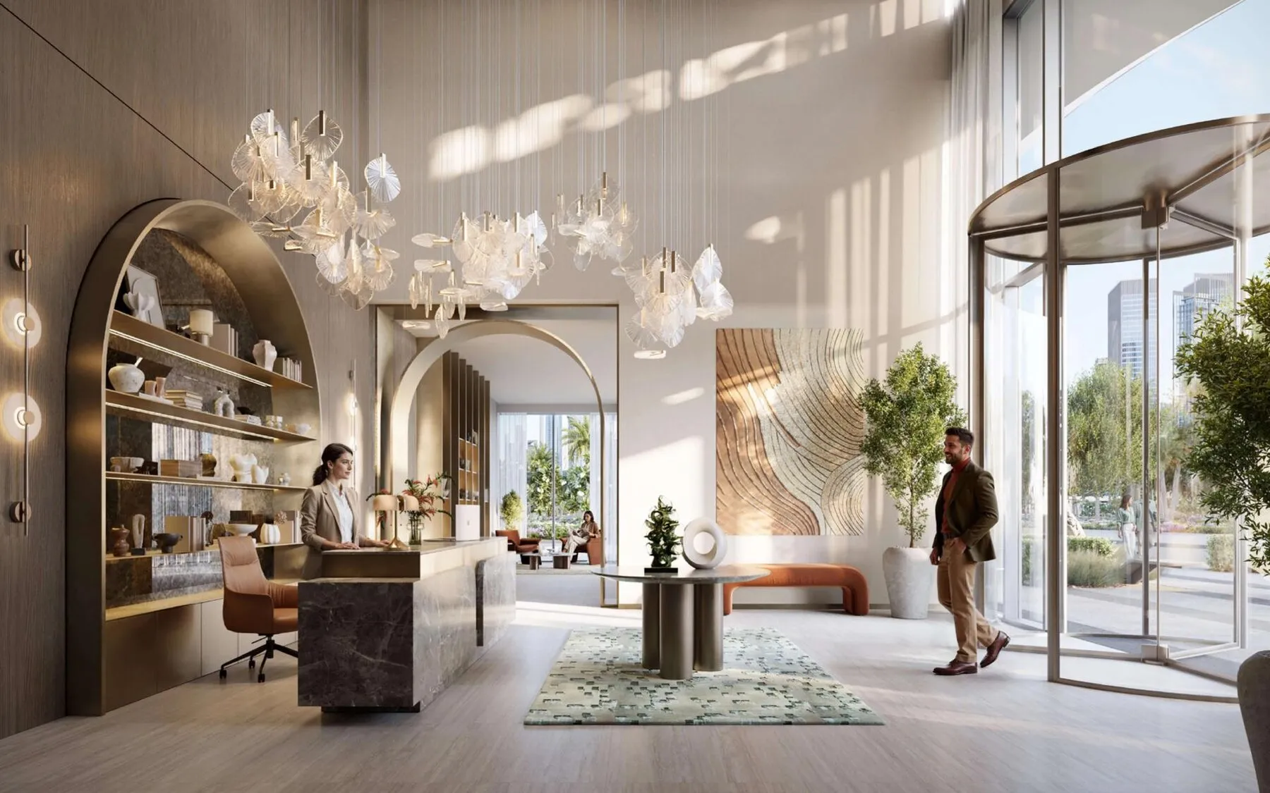 2 yatak odalı daire — Business Bay, Dubai — 6/12