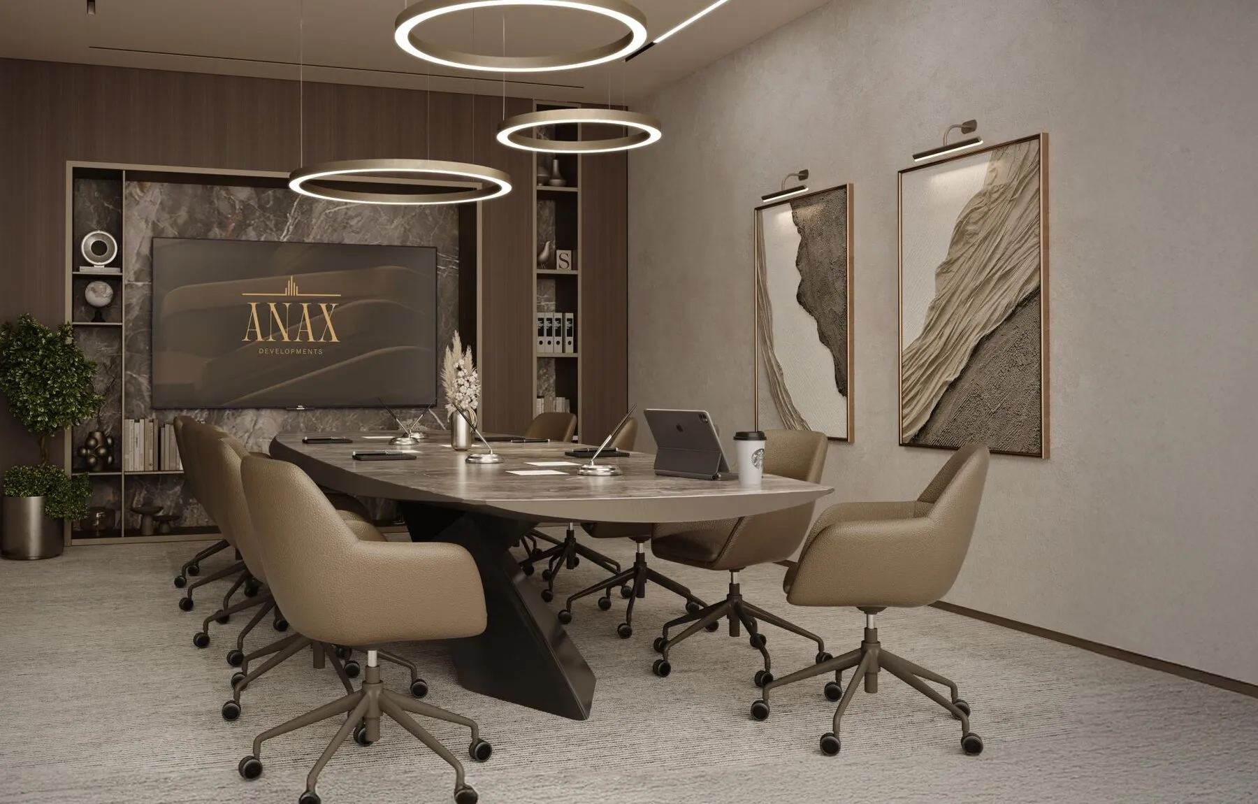 2 yatak odalı daire — Business Bay, Dubai — 6/18