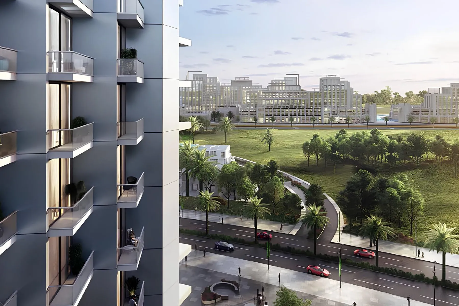 Stüdyo daire — Damac Hills 2, Dubai — 5/7