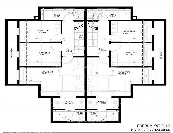 3-bedroom apartment for sale in Bodrum, Muğla — 6/8