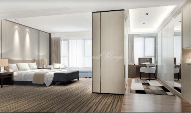 Wohnung mit 1 Schlafzimmer zum Kauf in Istanbul — 8/14