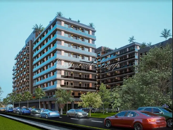 Wohnung mit 1 Schlafzimmer zum Kauf in Istanbul — 2/14