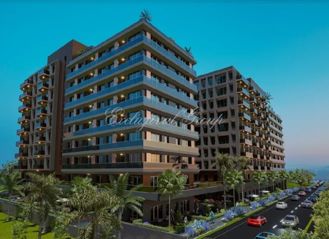 Apartments in Istanbul, 1 bedroom, 88 m²