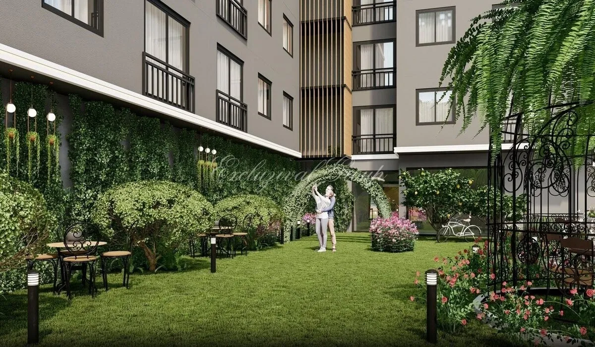Apartments in Istanbul, 1 bedroom, 60 m²