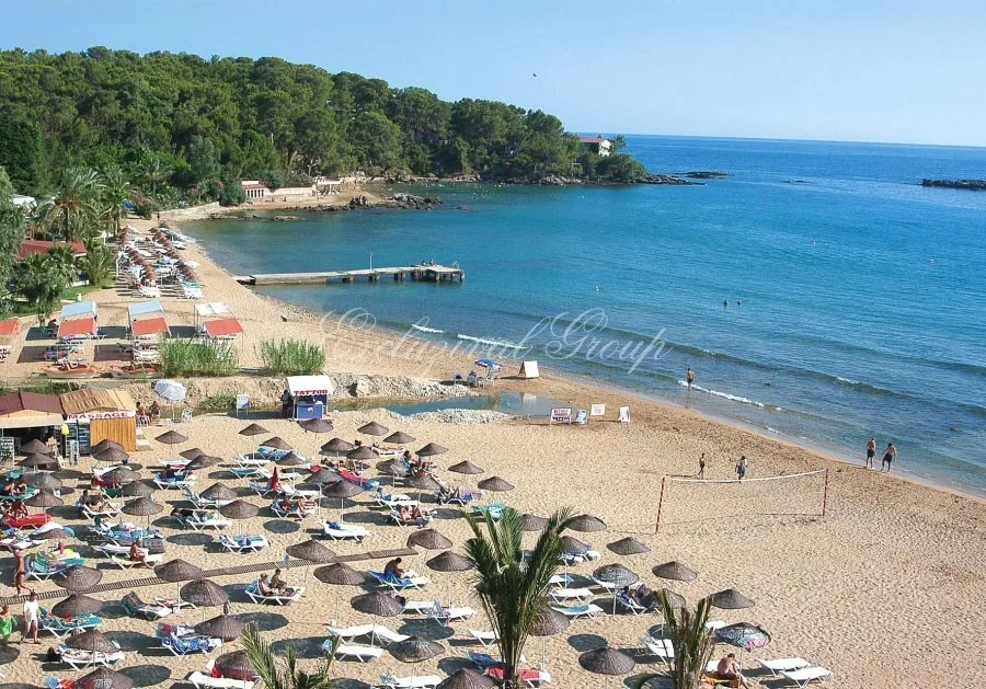 Apartment in Antalya, 1 bedroom, 52 m²