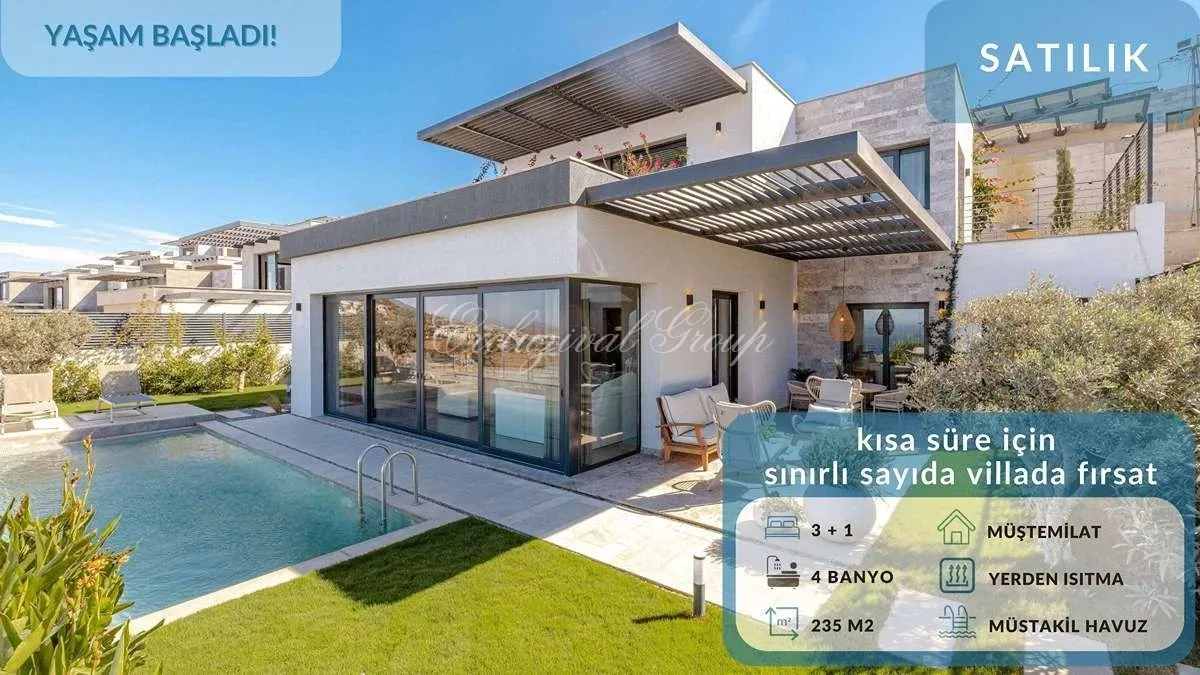 Villa mit 4 Schlafzimmern zum Kauf in Bodrum, Muğla — 2/20