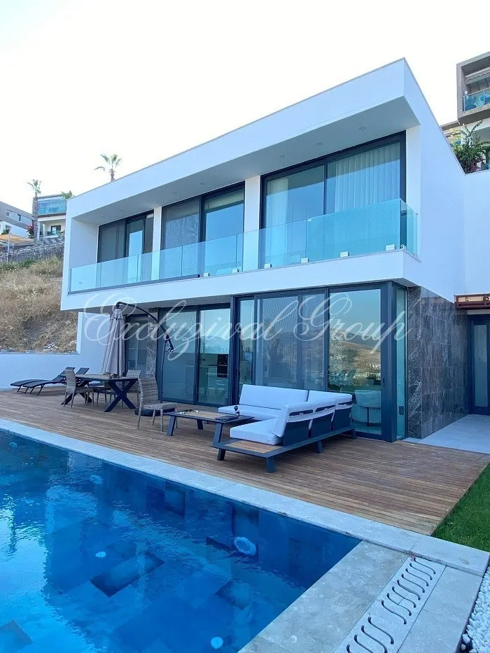 Villa met 4 slaapkamers te koop in Bodrum, Muğla — 3/16