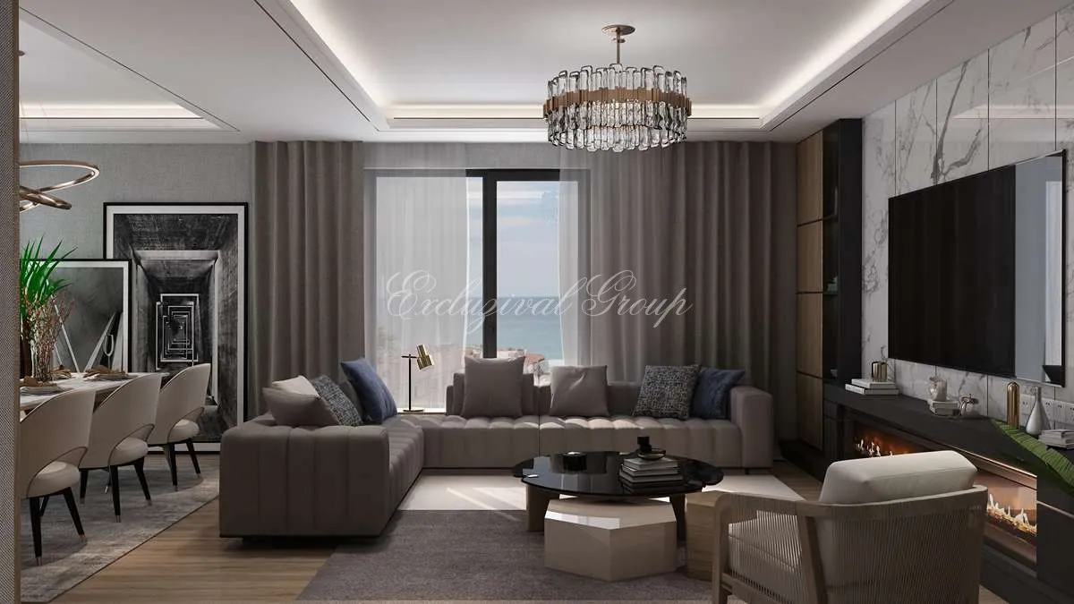 Wohnung mit 2 Schlafzimmern zum Kauf in Istanbul — 6/20