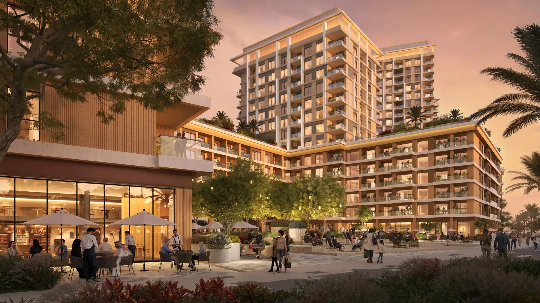 1 yatak odalı daire — Jebel Ali Village, Dubai — 20/20
