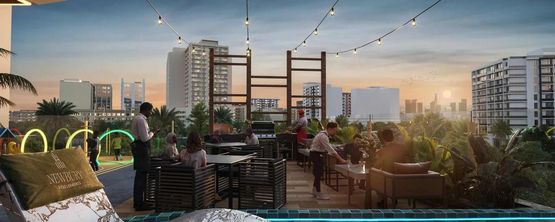 1 yatak odalı daire — Warsan 4, Dubai — 12/17