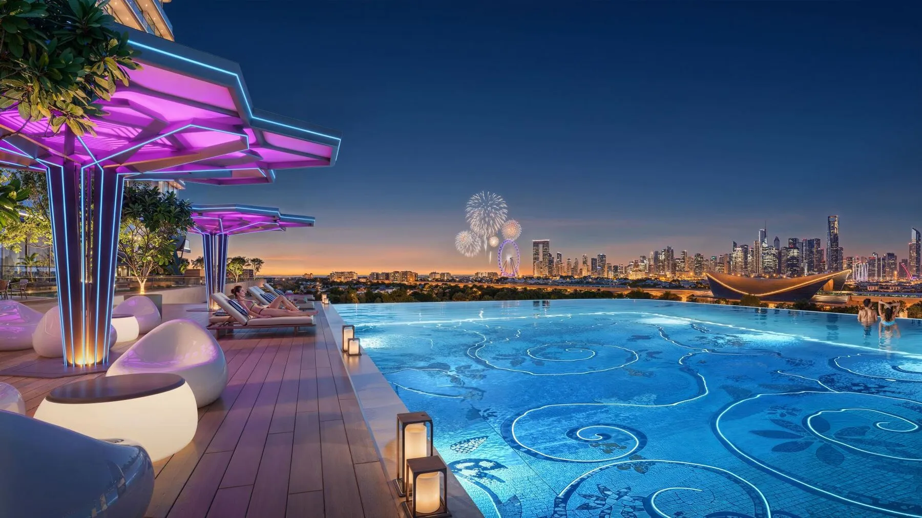 2 yatak odalı daire — Jebel Ali, Dubai — 10/15
