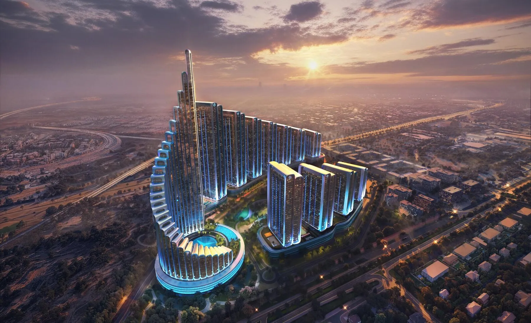 3 yatak odalı daire — Meydan, Dubai — 15/20