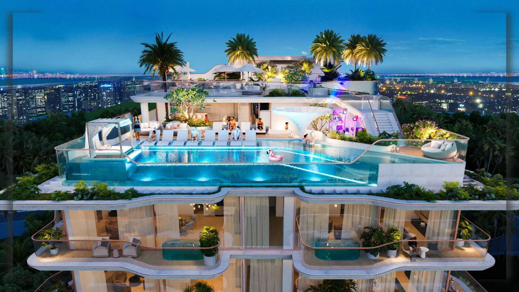 2 yatak odalı daire — Dubai Islands — 14/14