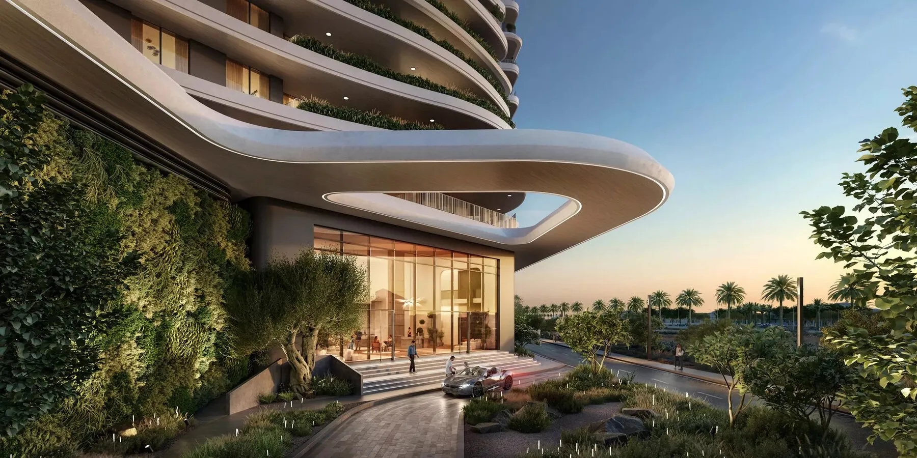2 yatak odalı daire — Dubai Land — 13/14