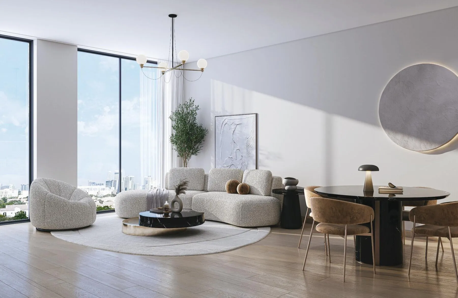 Stüdyo daire — Dubai Land — 6/12