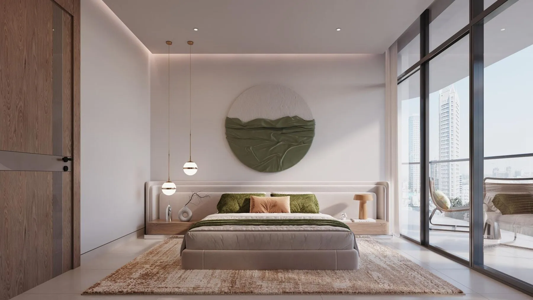 2 yatak odalı daire — Arjan, Dubai — 3/20