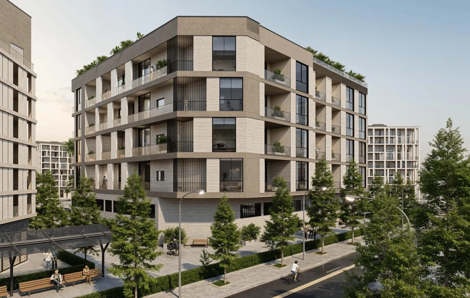 AB Hills, 2 slaapkamers, 112 m²