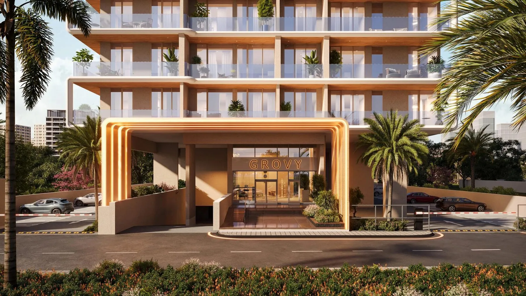2 yatak odalı daire — Dubai Land — 17/20