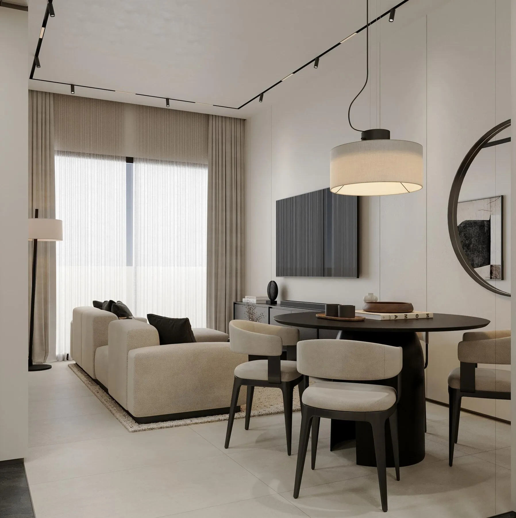 2 yatak odalı daire — Dubai Islands — 7/17