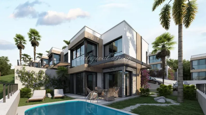 Villa met 3 slaapkamers te koop in Bodrum, Muğla — 9/15