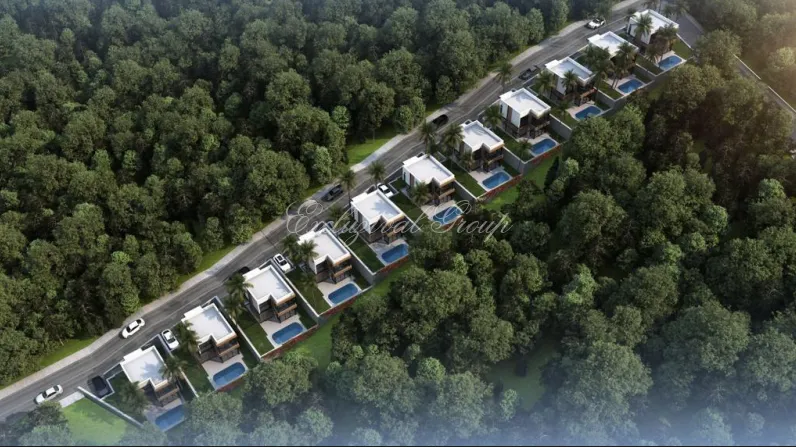 Villa met 3 slaapkamers te koop in Bodrum, Muğla — 12/15