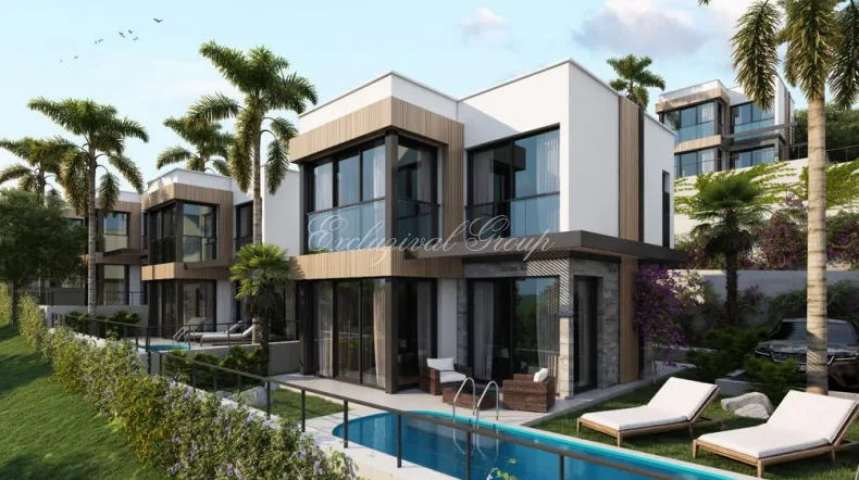 Villa met 3 slaapkamers te koop in Bodrum, Muğla — 7/15