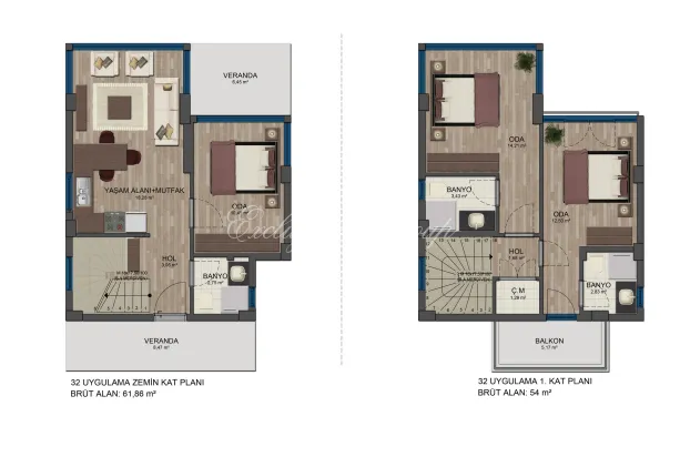 Villa met 3 slaapkamers te koop in Bodrum, Muğla — 14/15