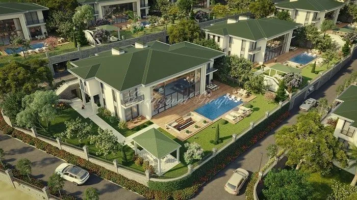 Villa in Istanbul, 3 bedrooms, 621 m²