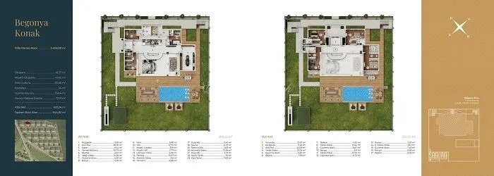 Villa met 3 slaapkamers te koop in Istanbul, Istanboel — 18/20