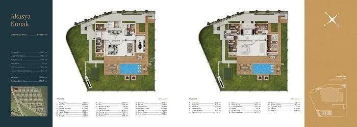 Villa met 3 slaapkamers te koop in Istanbul, Istanboel — 19/20