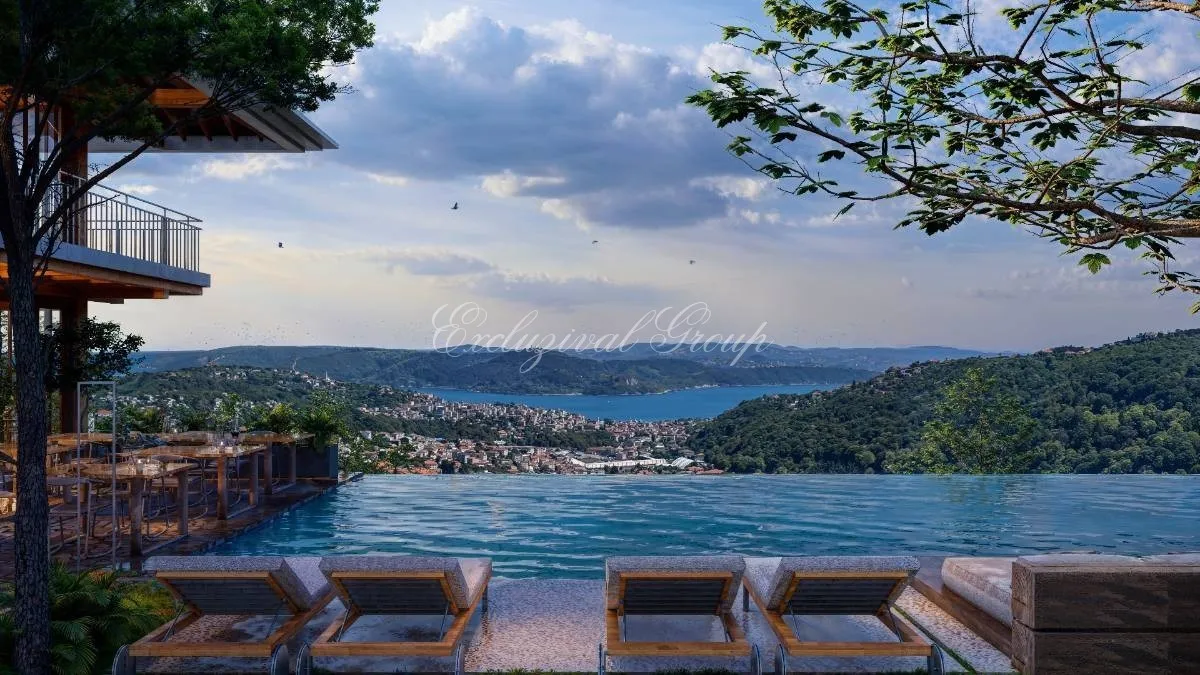 Apartments in Istanbul, 1 bedroom, 75 m²