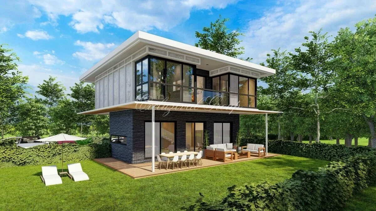 Villa in Alanya, 4 bedrooms, 180 m²