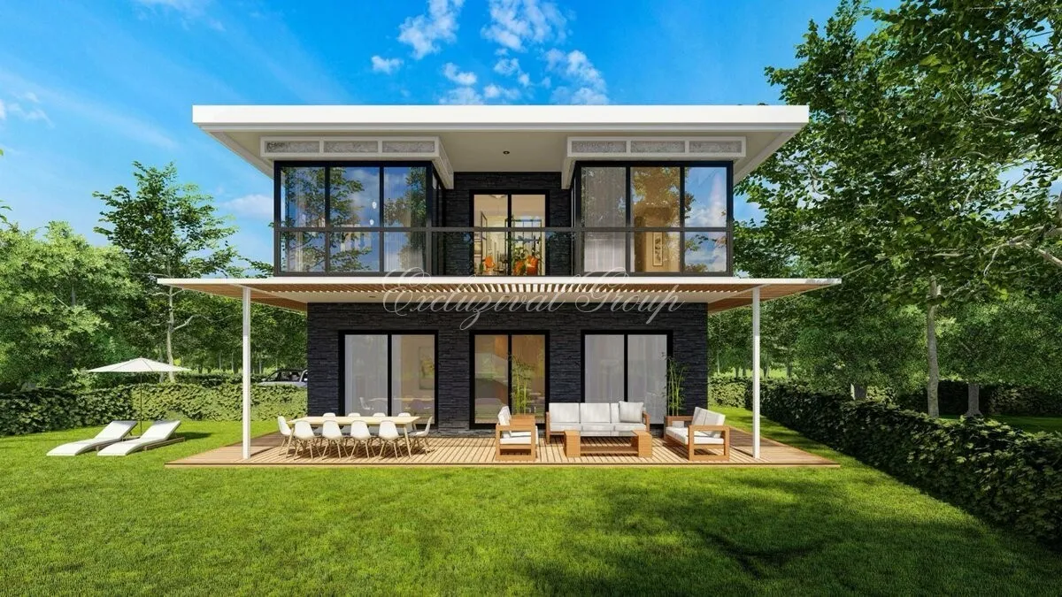 Villa mit 4 Schlafzimmern zum Kauf in Alanya, Antalya — 2/9