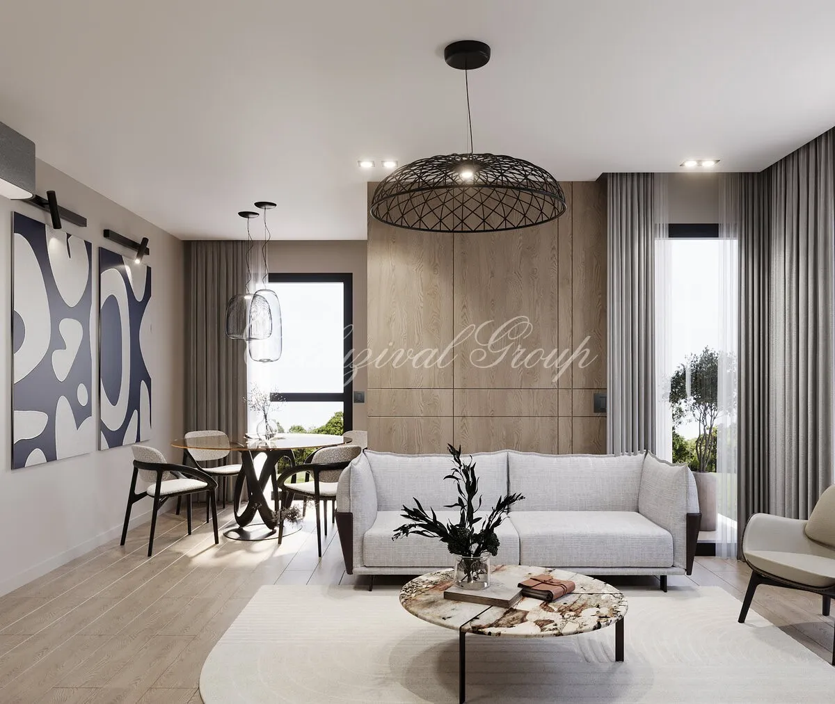 Wohnung mit 1 Schlafzimmer zum Kauf in Istanbul — 14/20