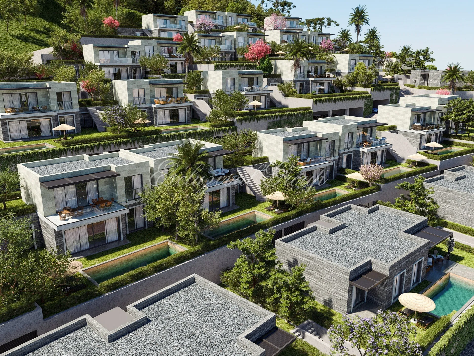 Villa met 3 slaapkamers te koop in Bodrum, Muğla — 20/20