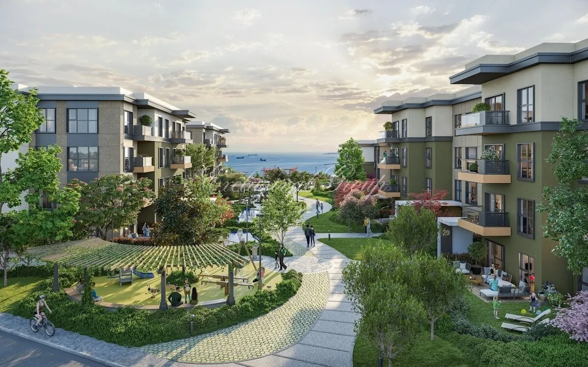 2 bedroom apartment in Istanbul, 63 m²