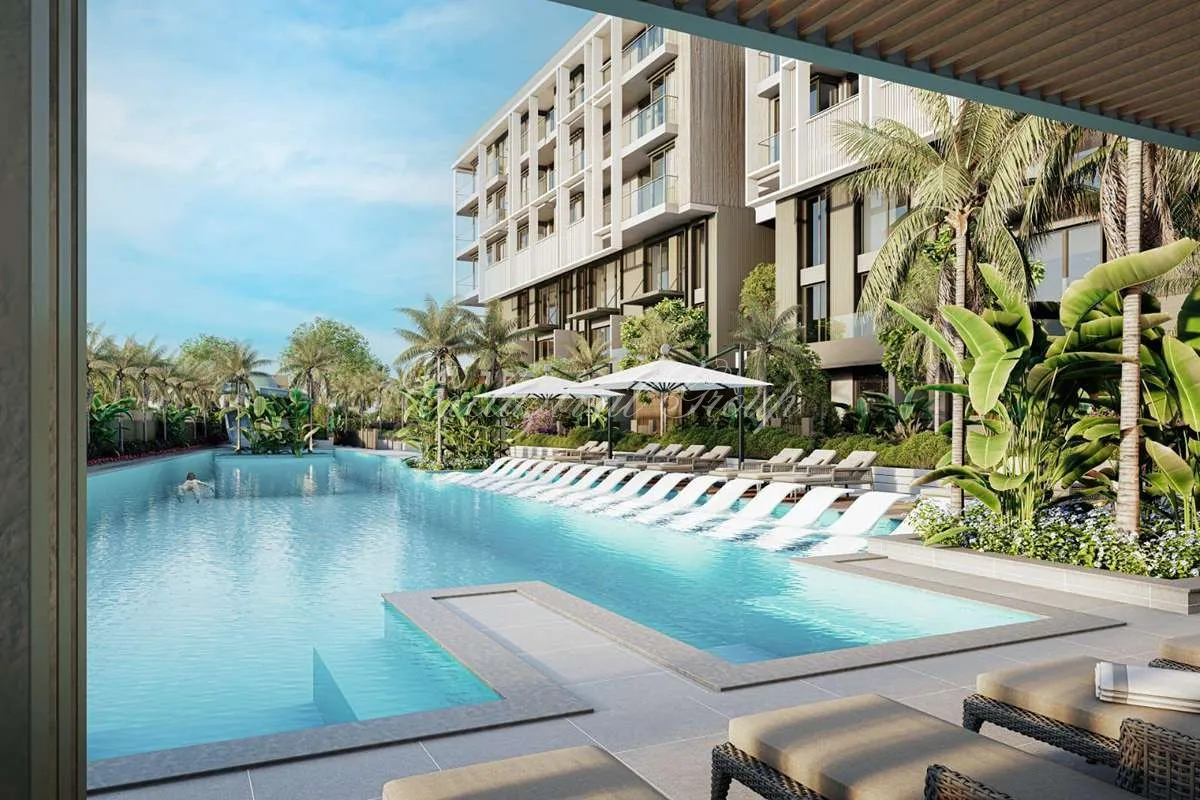 Apartments in Antalya, 1 bedroom, 64 m²