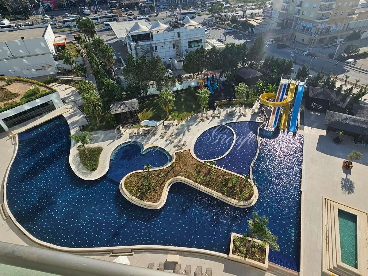 Apartment in Antalya, 1 bedroom, 50 m²