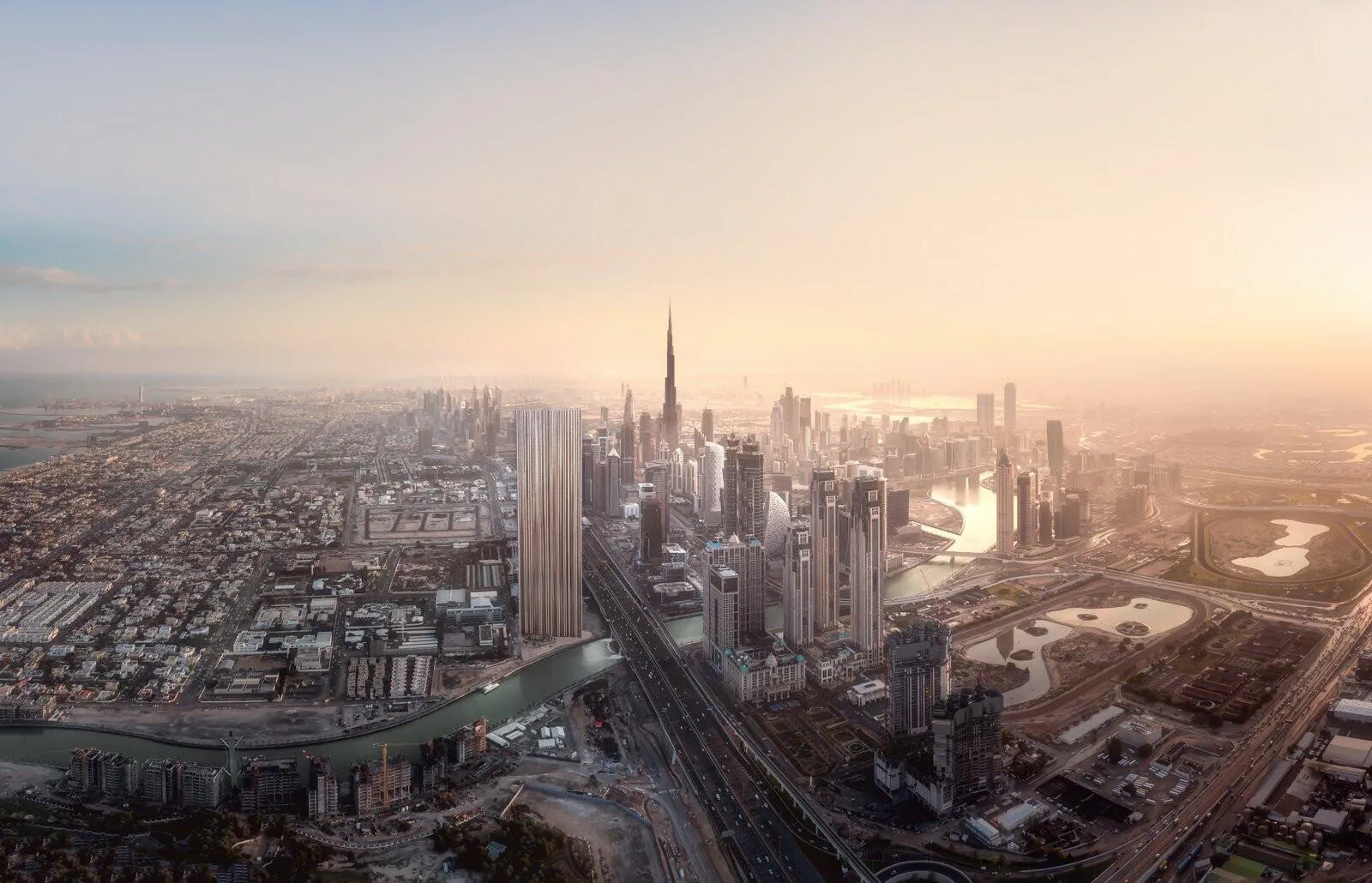 Appartementen in het luxe wooncomplex Muraba Veil in de wijk Al Wasl! Alle belangrijke locaties in Dubai zijn vlakbij! Veel voorzieningen voor een comfortabel leven! We vinden woningen met een gunstige hypotheekrente of afbetalingsplan in de VAE!, 2