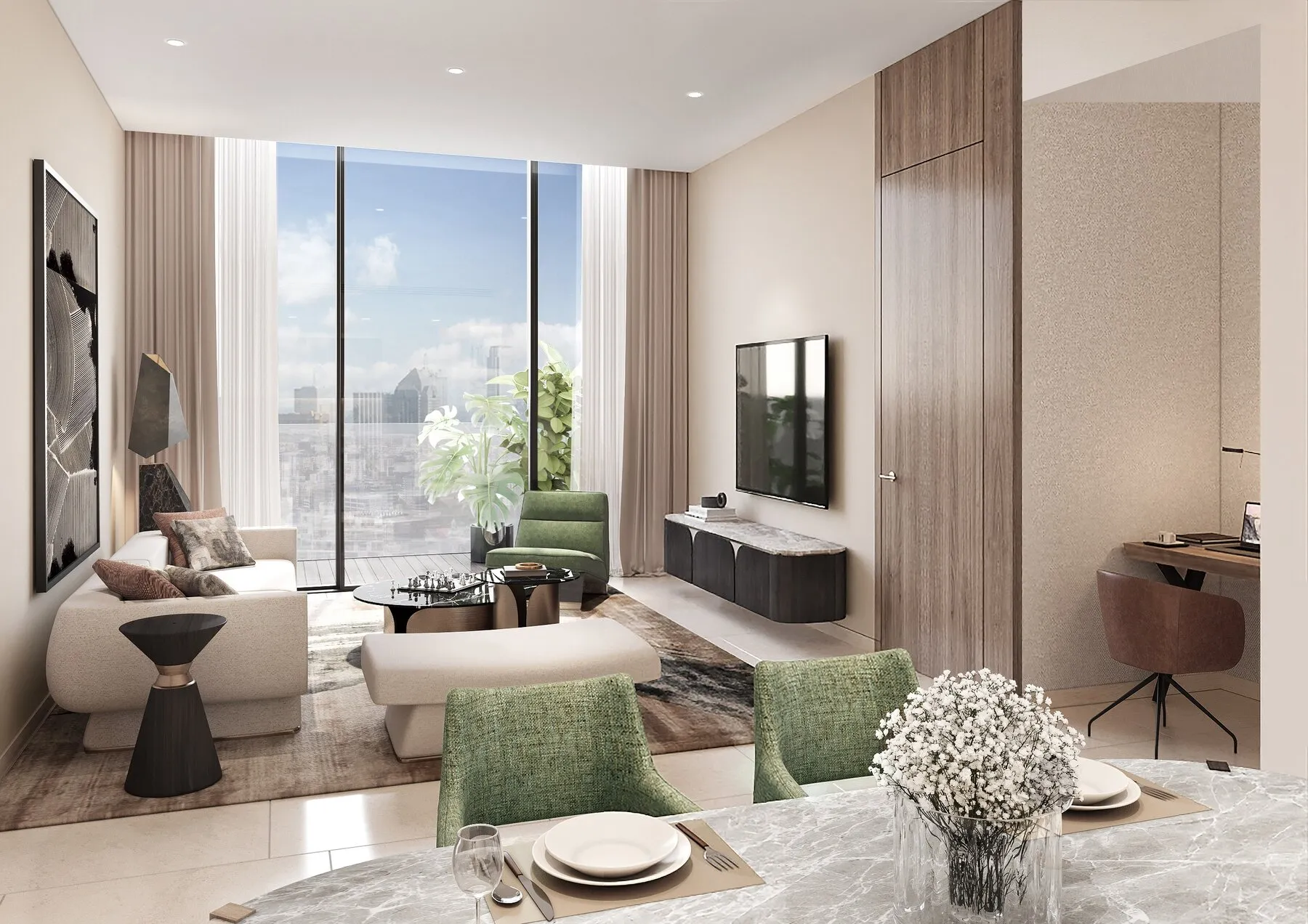 3 yatak odalı daire — Jumeirah Islands, Dubai — 5/17